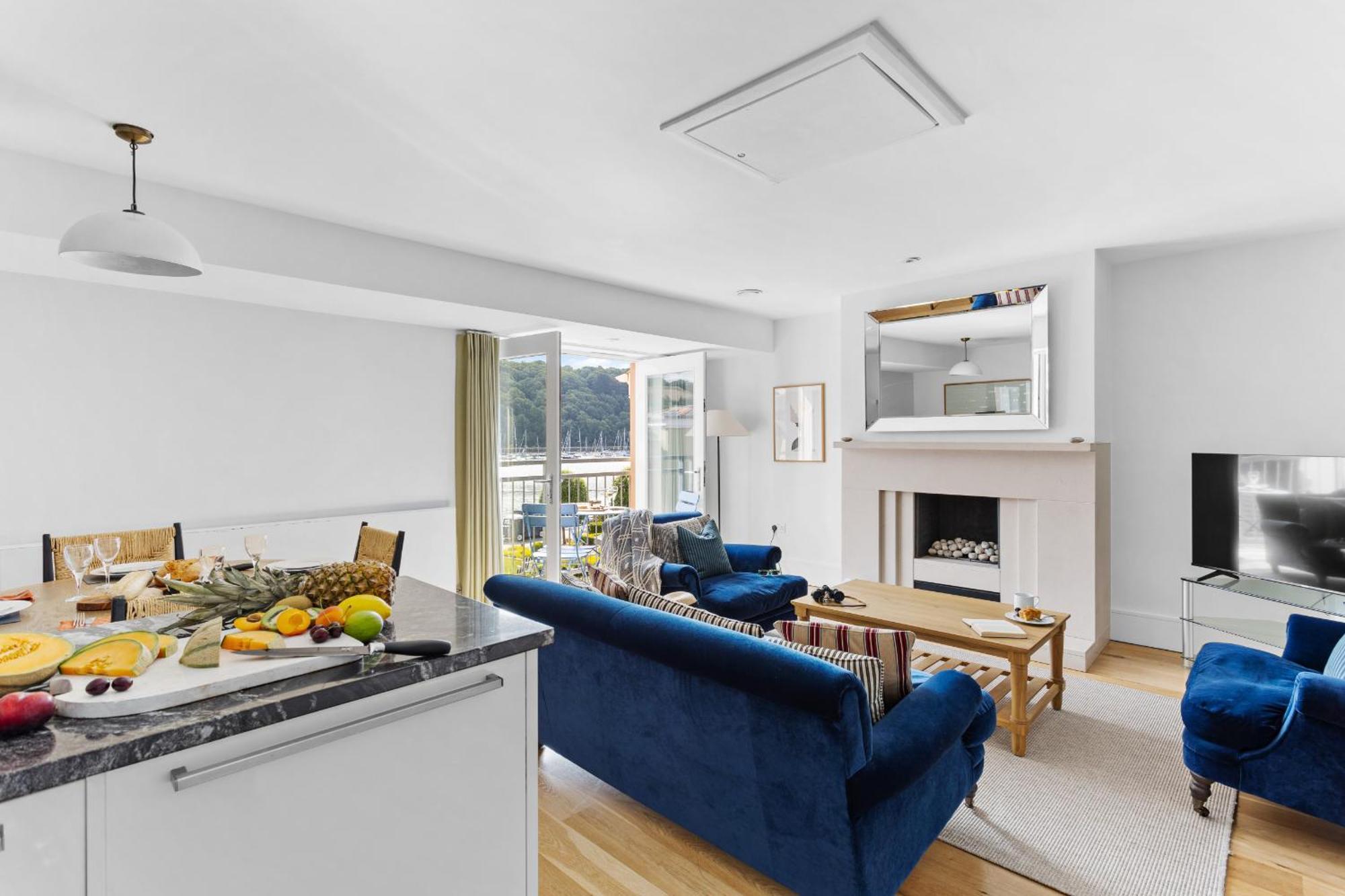 Dart Marina - Luxury Apartment On Marina Dartmouth Esterno foto
