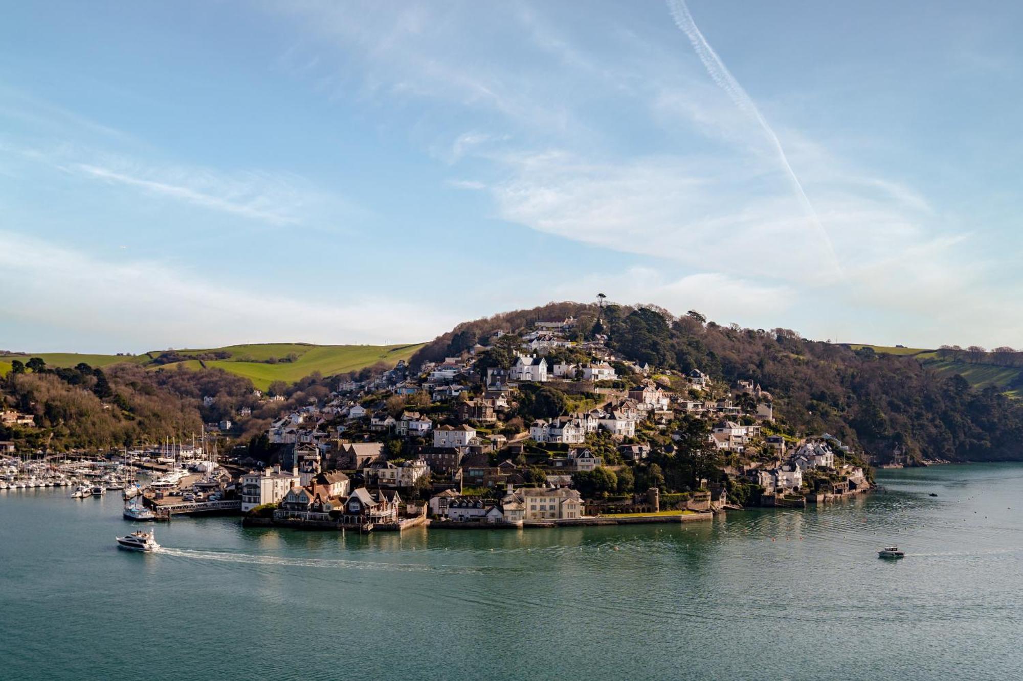Dart Marina - Luxury Apartment On Marina Dartmouth Esterno foto