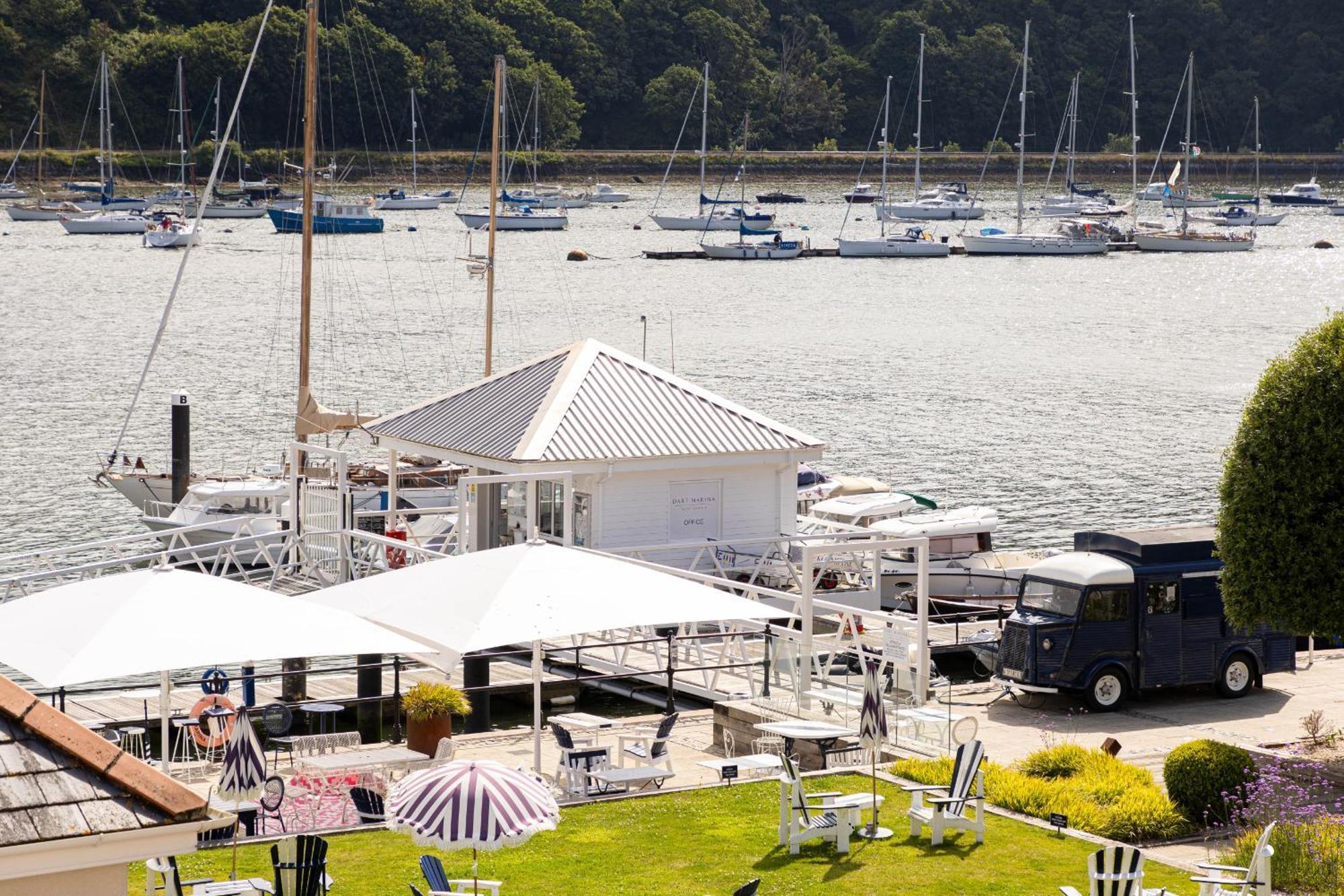 Dart Marina - Luxury Apartment On Marina Dartmouth Esterno foto