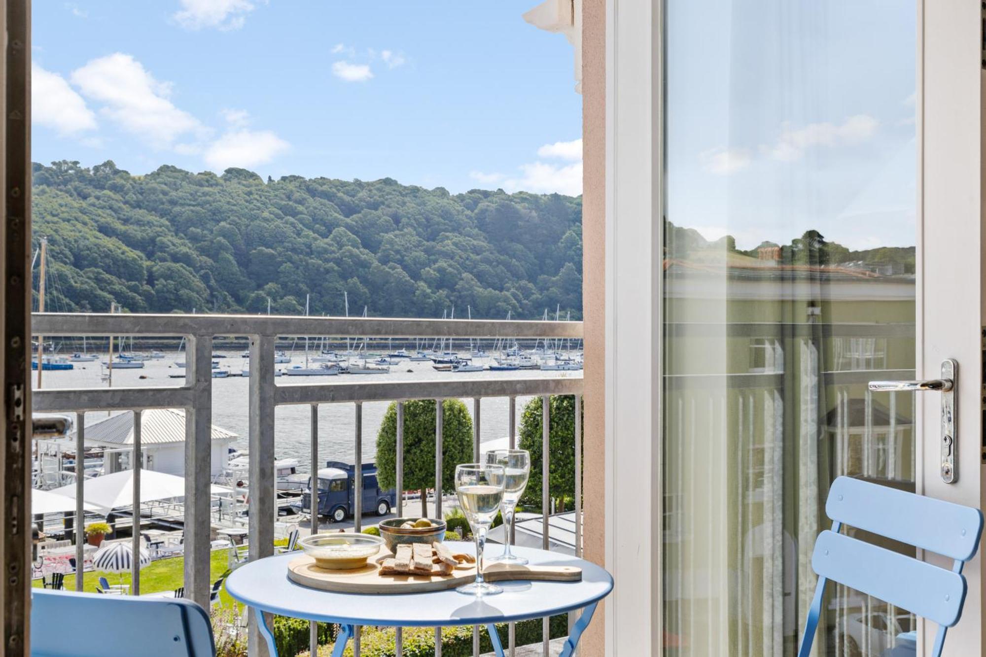 Dart Marina - Luxury Apartment On Marina Dartmouth Esterno foto