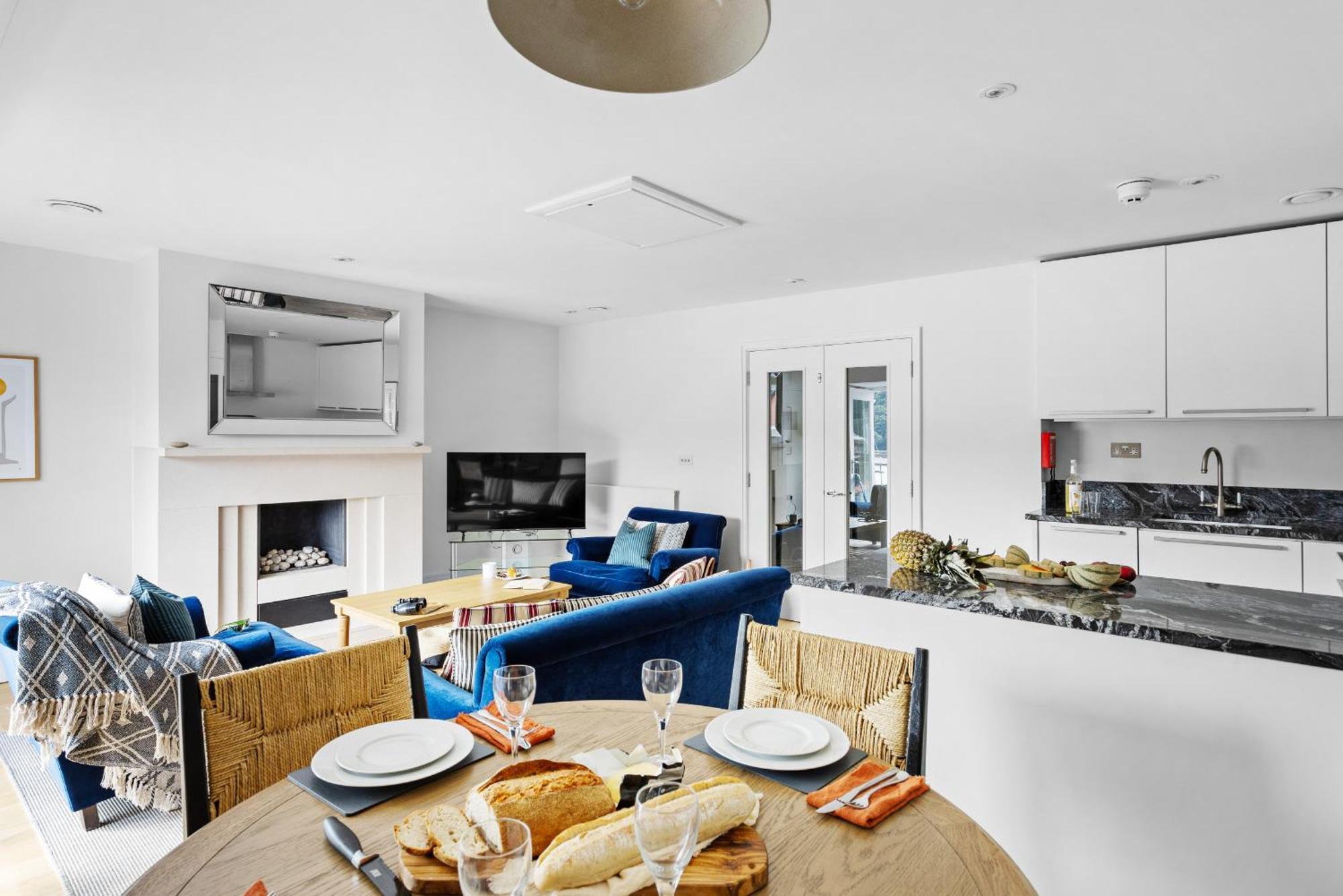 Dart Marina - Luxury Apartment On Marina Dartmouth Esterno foto