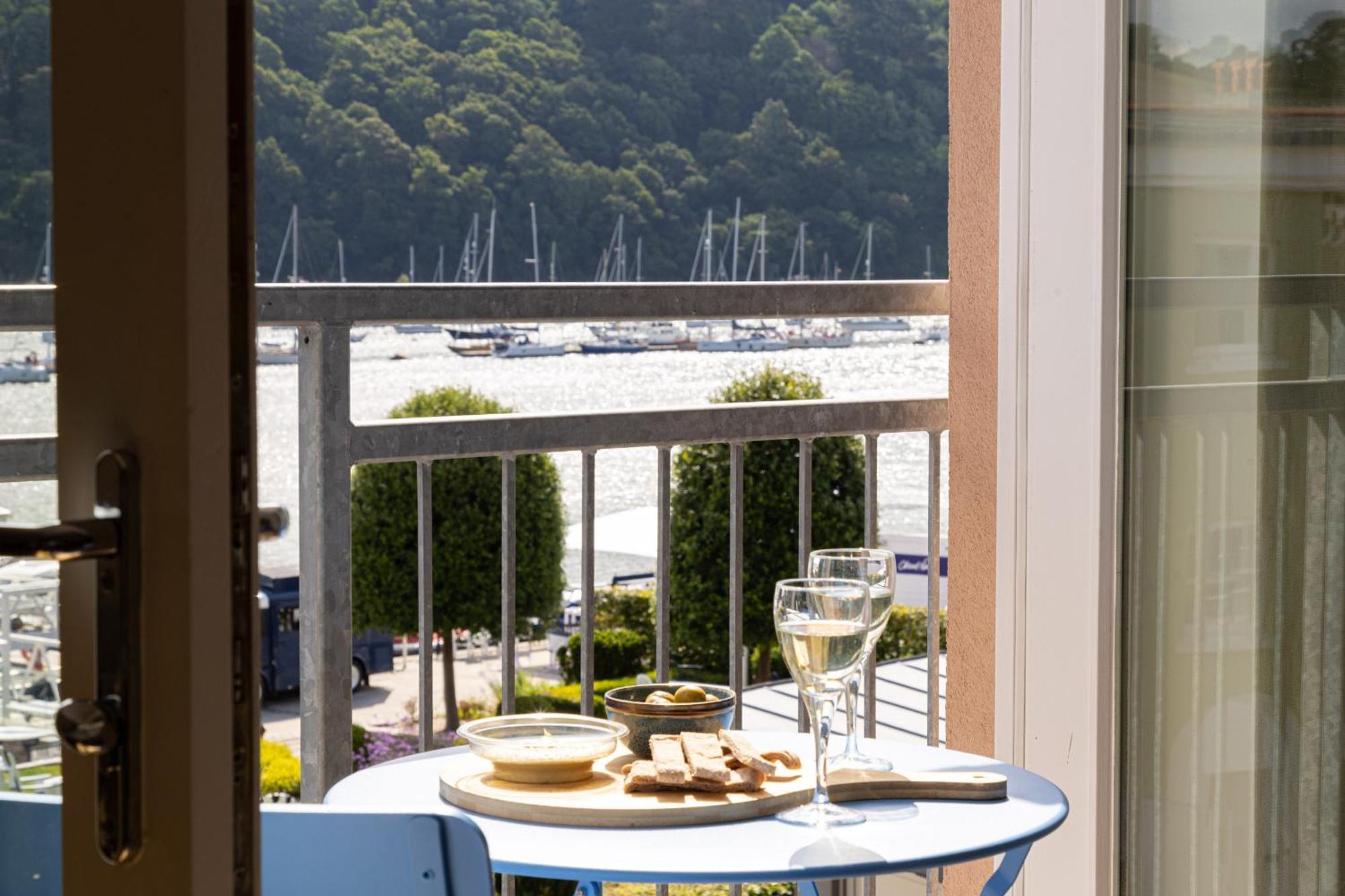 Dart Marina - Luxury Apartment On Marina Dartmouth Esterno foto