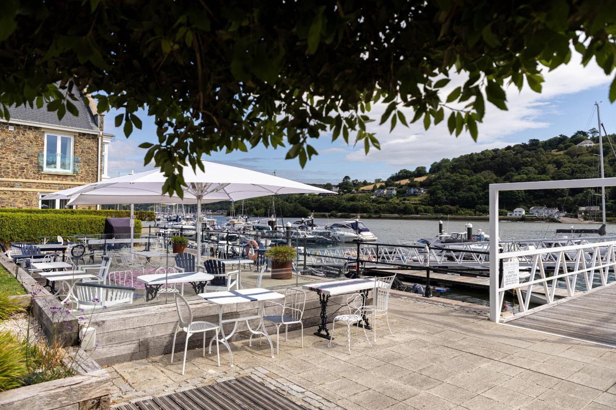 Dart Marina - Luxury Apartment On Marina Dartmouth Esterno foto