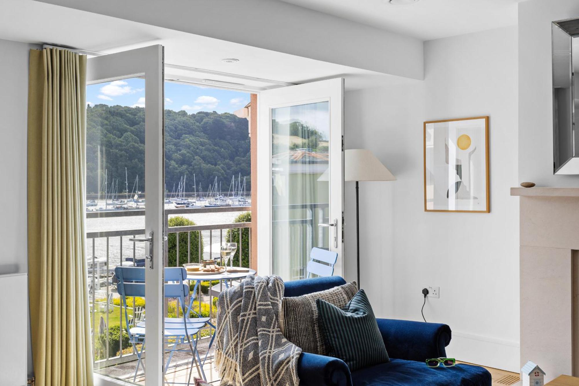 Dart Marina - Luxury Apartment On Marina Dartmouth Esterno foto