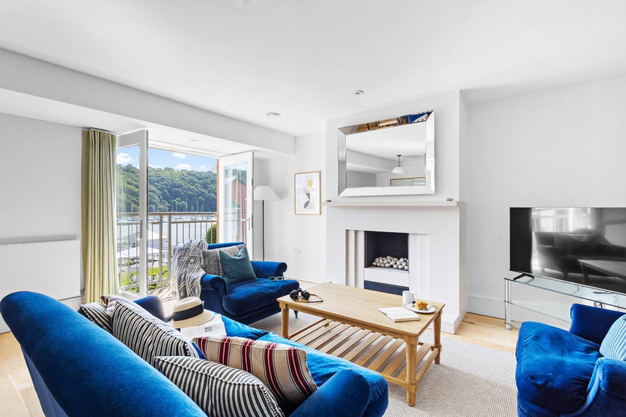 Dart Marina - Luxury Apartment On Marina Dartmouth Esterno foto