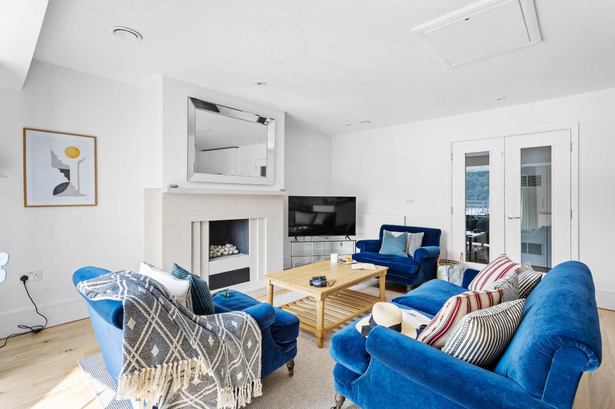 Dart Marina - Luxury Apartment On Marina Dartmouth Esterno foto